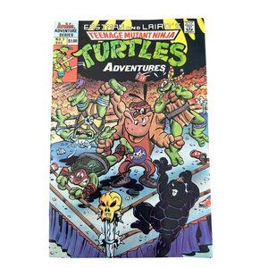 Archie Series Teenage Mutant Ninja Turtles Adventures No. 7 Dec 1989 Comic Book